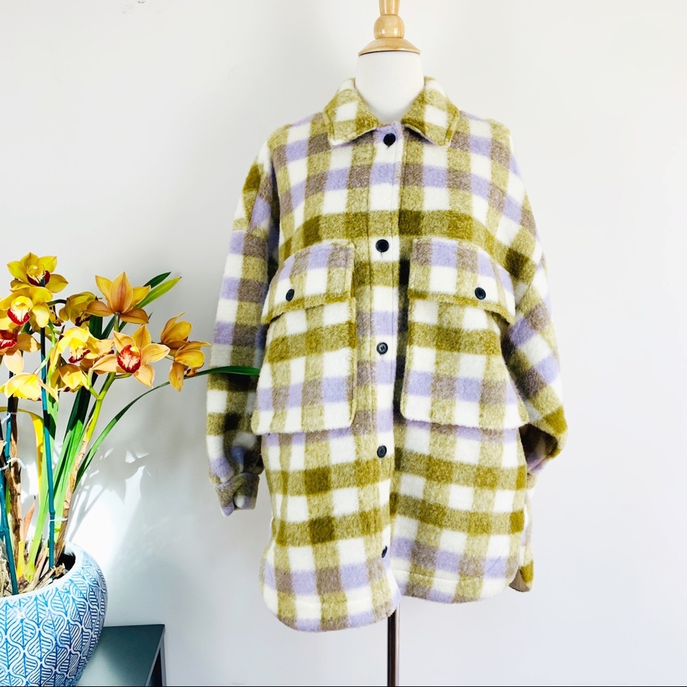 Like new Zara shirt jacket shacket coat - XS/S
